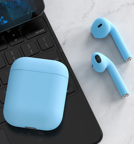 Bluetooth vezeték nélküli headset töltődobozzal