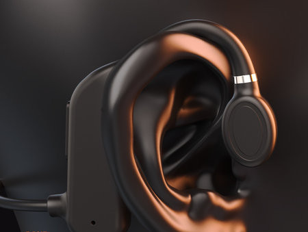 Vízálló vezeték nélküli fejhallgató sportoláshoz