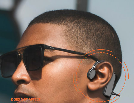 Vízálló vezeték nélküli fejhallgató sportoláshoz