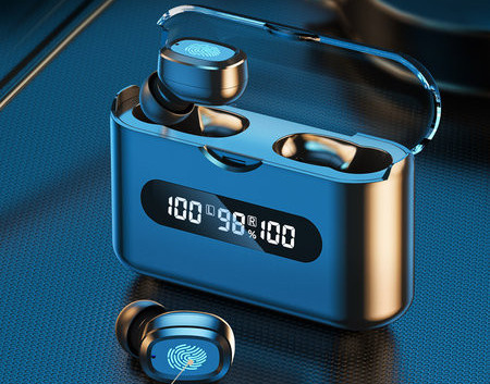 Безжични bluetooth слушалки за ежедневие и спорт
