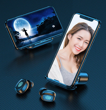 Ασύρματα ακουστικά bluetooth για καθημερινή και αθλητική χρήση