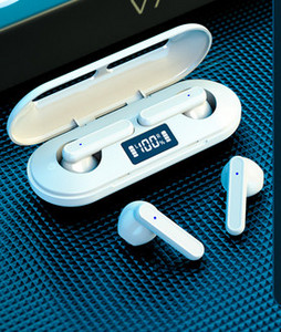 Ασύρματο ακουστικό bluetooth με κουτί φόρτισης