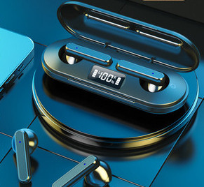 Bežične bluetooth slušalice s kutijom za punjenje