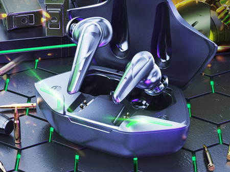 Ασύρματο ακουστικό Bluetooth σε κουτί με μεγάλη διάρκεια μπαταρίας