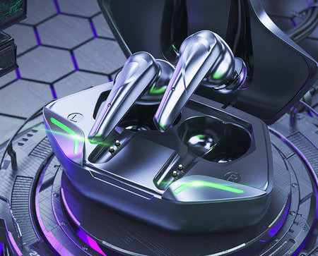 Ασύρματο ακουστικό Bluetooth σε κουτί με μεγάλη διάρκεια μπαταρίας