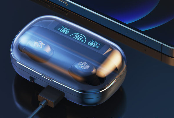 Kvaliteetse heliga juhtmevabad bluetooth kõrvaklapid