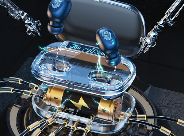 Kvaliteetse heliga juhtmevabad bluetooth kõrvaklapid