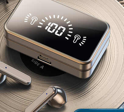 Vezeték nélküli Bluetooth headset hosszú akkumulátor-üzemidővel