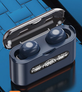 Ασύρματο ακουστικό bluetooth με κουτί φόρτισης