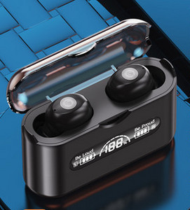 Ασύρματο ακουστικό bluetooth με κουτί φόρτισης