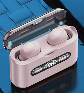 Ασύρματο ακουστικό bluetooth με κουτί φόρτισης