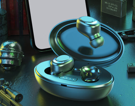 Bluetooth headset új modell dobozban