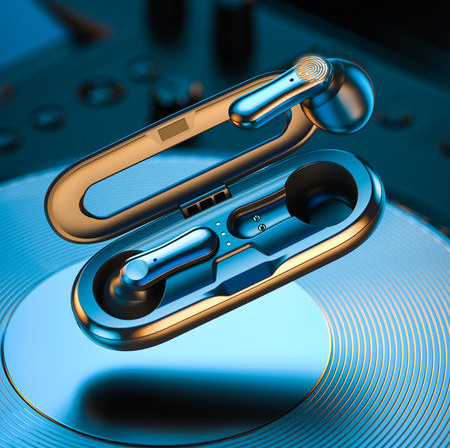 Vezeték nélküli Bluetooth headset - vízálló