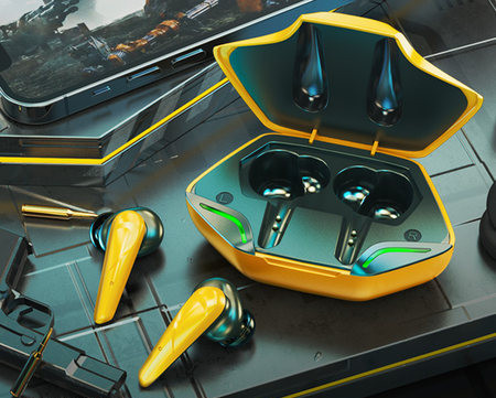 Ασύρματο ακουστικό bluetooth με μεγάλη διάρκεια μπαταρίας