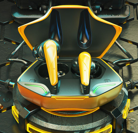 Ασύρματο ακουστικό bluetooth με μεγάλη διάρκεια μπαταρίας