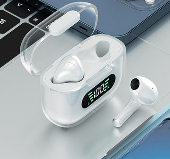Безжични bluetooth слушалки с дълъг живот на батерията и добро качество на звука