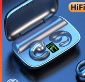 Ασύρματο ακουστικό Bluetooth με Powerbank