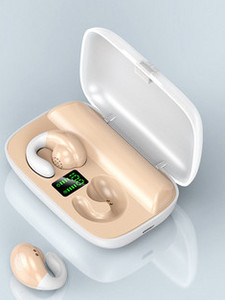 Ασύρματο ακουστικό Bluetooth με Powerbank