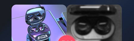 Μίνι ακουστικά Bluetooth με μεγάλη διάρκεια μπαταρίας