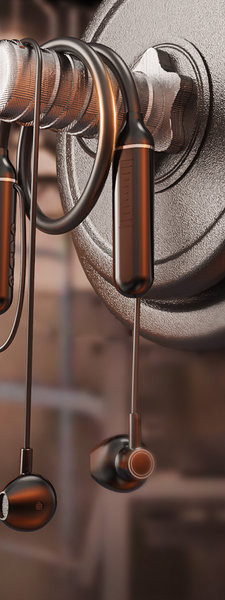 Αθλητικά ακουστικά Bluetooth με μεγάλη διάρκεια μπαταρίας