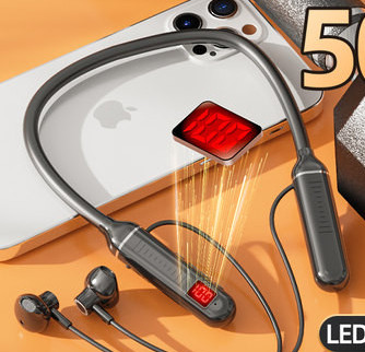 Αθλητικά ακουστικά Bluetooth με μεγάλη διάρκεια μπαταρίας