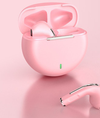 Vezeték nélküli bluetooth fejhallgató késleltetés nélkül a hangzásban és hosszú akkumulátor-üzemidőben