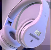 Ακουστικά Bluetooth με ραδιόφωνο FM
