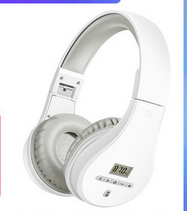 Ακουστικά Bluetooth με ραδιόφωνο FM