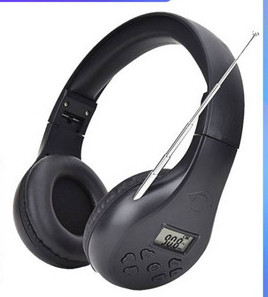 Ακουστικά Bluetooth με ραδιόφωνο FM