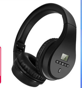 Ακουστικά Bluetooth με ραδιόφωνο FM