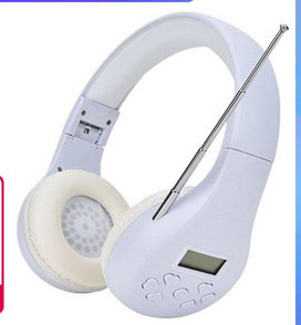 Ακουστικά Bluetooth με ραδιόφωνο FM