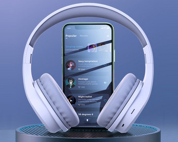 Ακουστικά Bluetooth με ραδιόφωνο FM