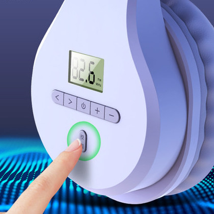 Bluetooth слушалки с FM радио