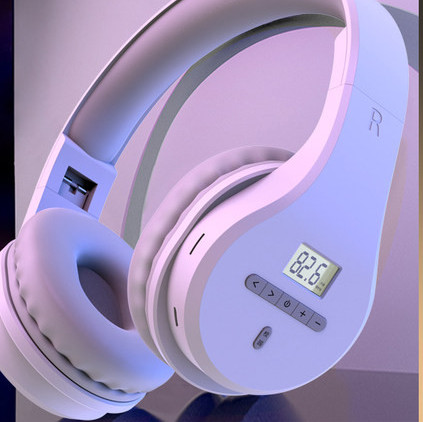 Bluetooth слушалки с FM радио