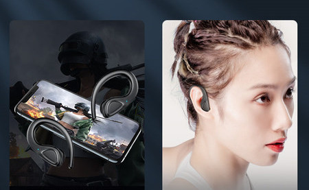 Jooksmiseks sobivate sportlike bluetooth kõrvaklappide uus mudel