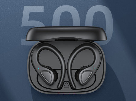 Jooksmiseks sobivate sportlike bluetooth kõrvaklappide uus mudel