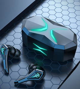 Ακουστικά Bluetooth με Powerbank - κατάλληλα για αθλήματα