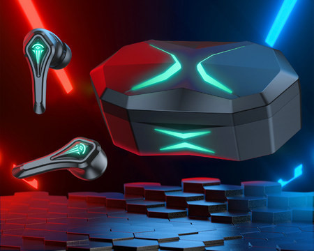 Bluetooth fejhallgató Powerbankkal - sportoláshoz alkalmas