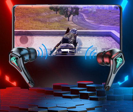 Bluetooth fejhallgató Powerbankkal - sportoláshoz alkalmas