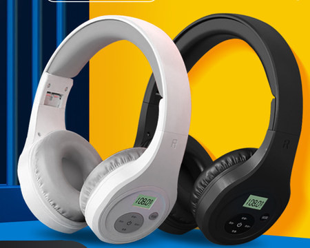 Egyetemi Bluetooth fejhallgató