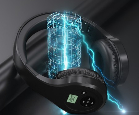 Egyetemi Bluetooth fejhallgató