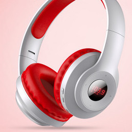 Ακουστικά Bluetooth με ραδιόφωνο FM