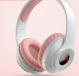 Ακουστικά Bluetooth με ραδιόφωνο FM