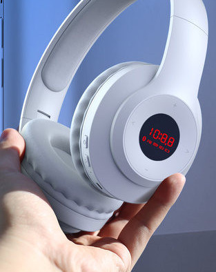 Ακουστικά Bluetooth με ραδιόφωνο FM