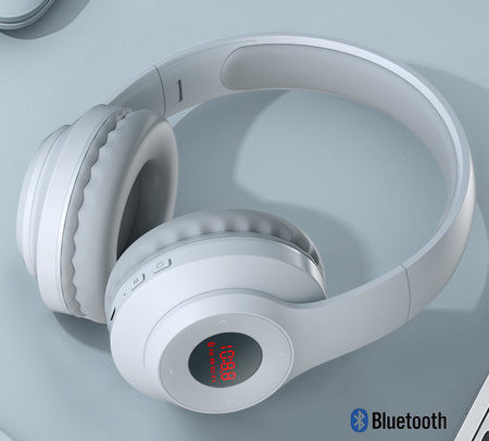 Ακουστικά Bluetooth με ραδιόφωνο FM