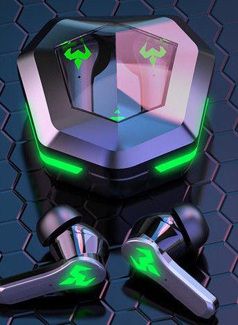 Ασύρματα in-ear ακουστικά Bluetooth κατάλληλα για παιχνίδια με υψηλή ποιότητα ήχου χωρίς καθυστέρηση