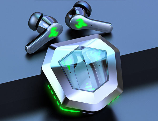 Ασύρματα in-ear ακουστικά Bluetooth κατάλληλα για παιχνίδια με υψηλή ποιότητα ήχου χωρίς καθυστέρηση