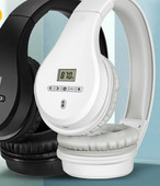 Juhtmeta Bluetooth-peakomplekt koos FM-raadioga