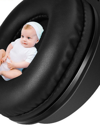 Безжични Bluetooth слушалки с FM радио