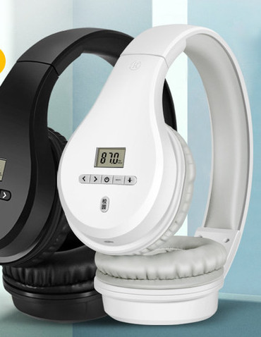 Безжични Bluetooth слушалки с FM радио